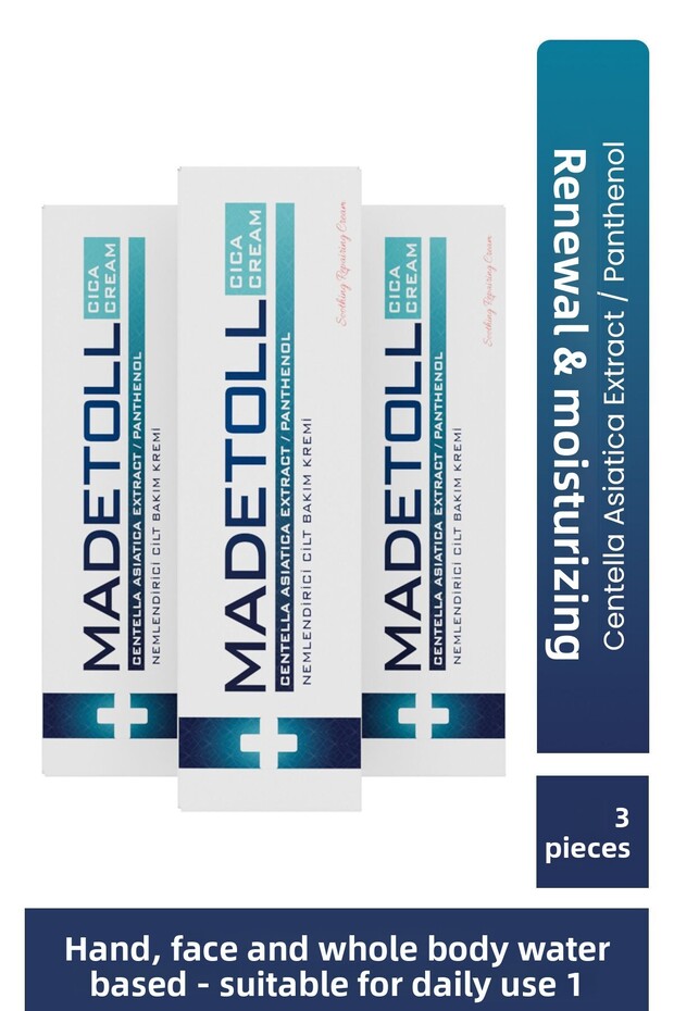 Skin Renewing, Soothing, Moisturizing Cream (3 Pack)