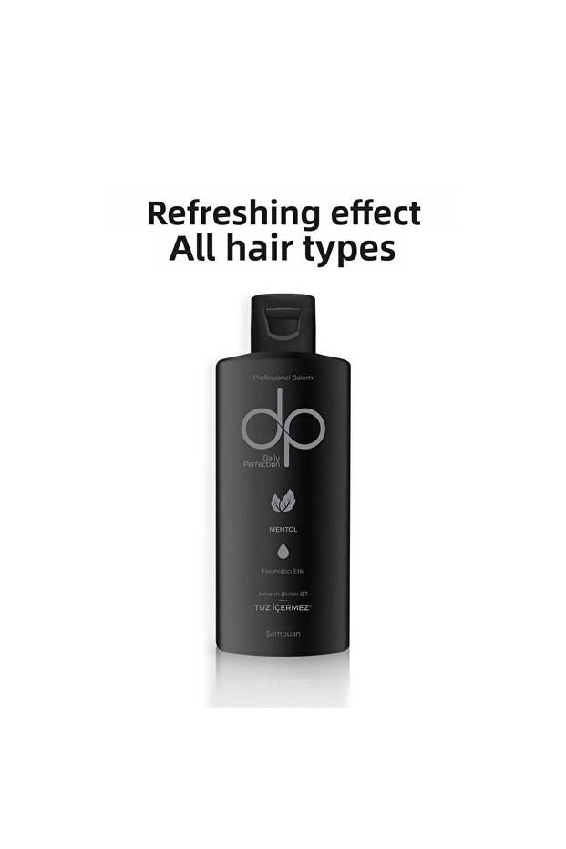 Menthol Shampoo - 250 ml - 4