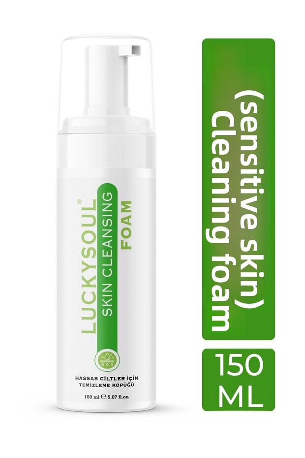 Luckysoul Cleansing Foam (Sensitive Skin) 150ml