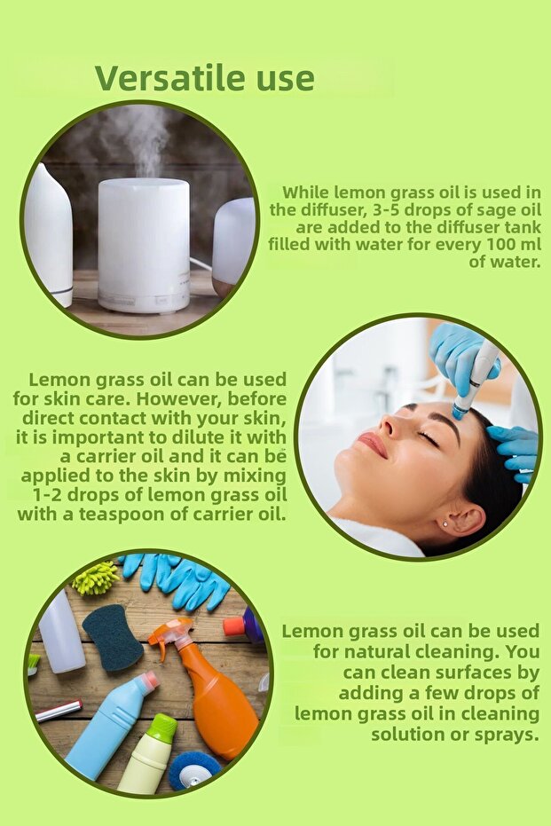 Onka Farma 100% Pure Lemon Oil - 10 ml Herb Essential - 5