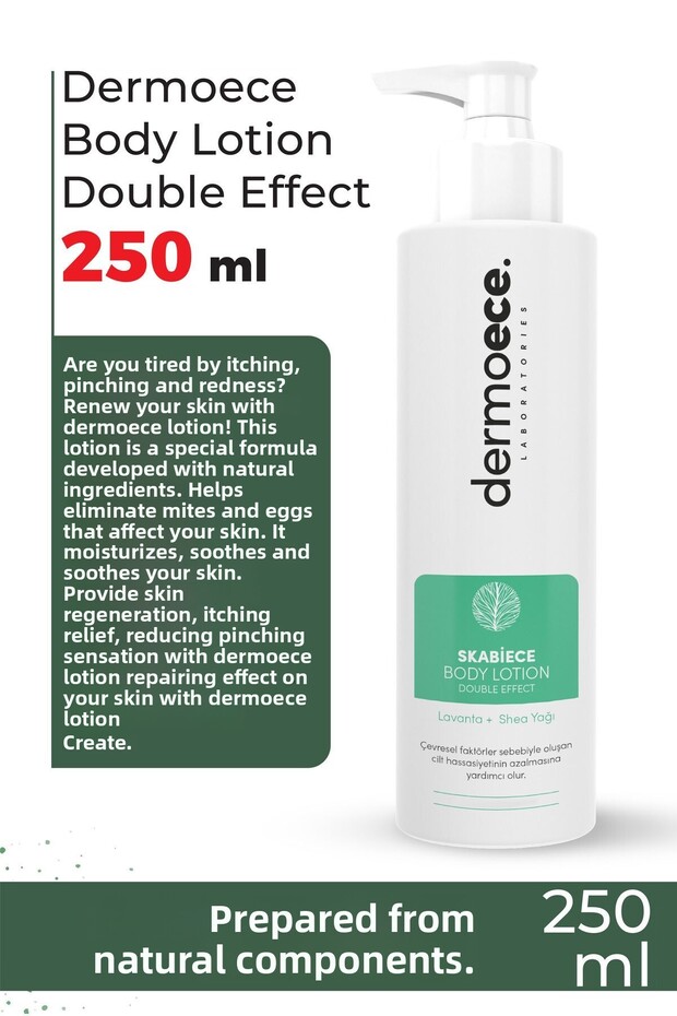 سكابيسي 250 مل لوشن الجسم ذو التأثير المزدوج (الإكتئاب) - 3