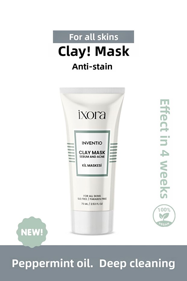 75 Ml Inventio Clay Mask
