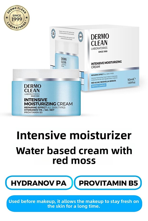 Intensive Moisterizing Cream 50 ml - 1