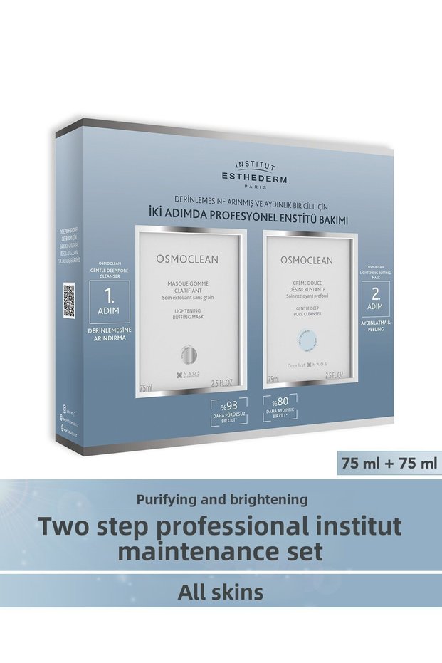 Anti-Blackhead, Revitalizing, Purifying and Facial Cleansing Peeling Mask Care Set
