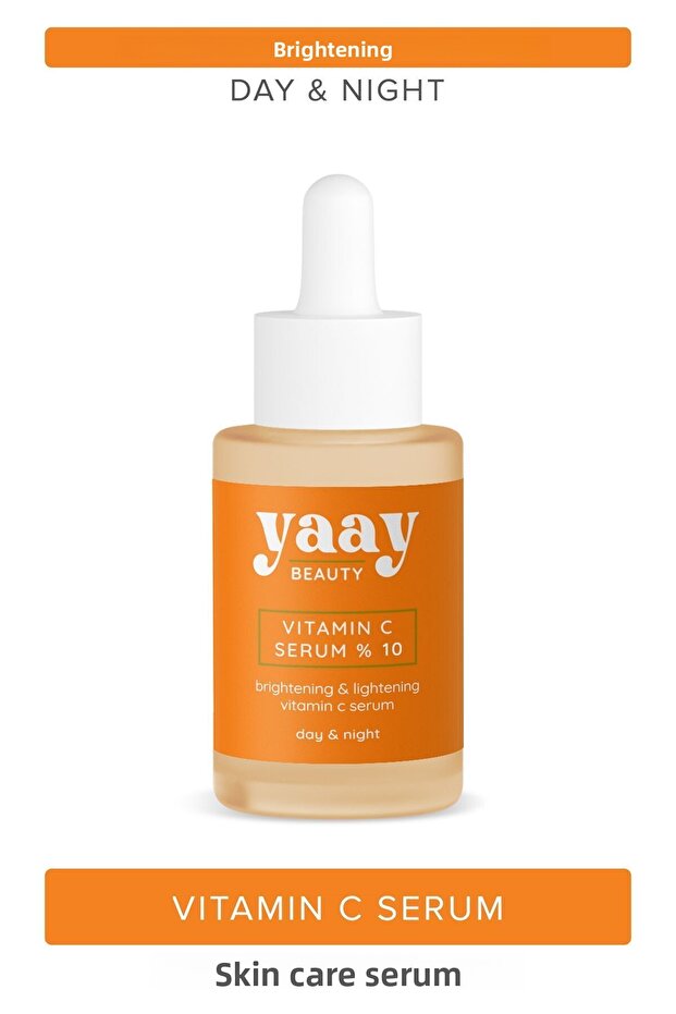 30 ml 10% Vitamin C Serum - Brightening Lightening Vitamin C