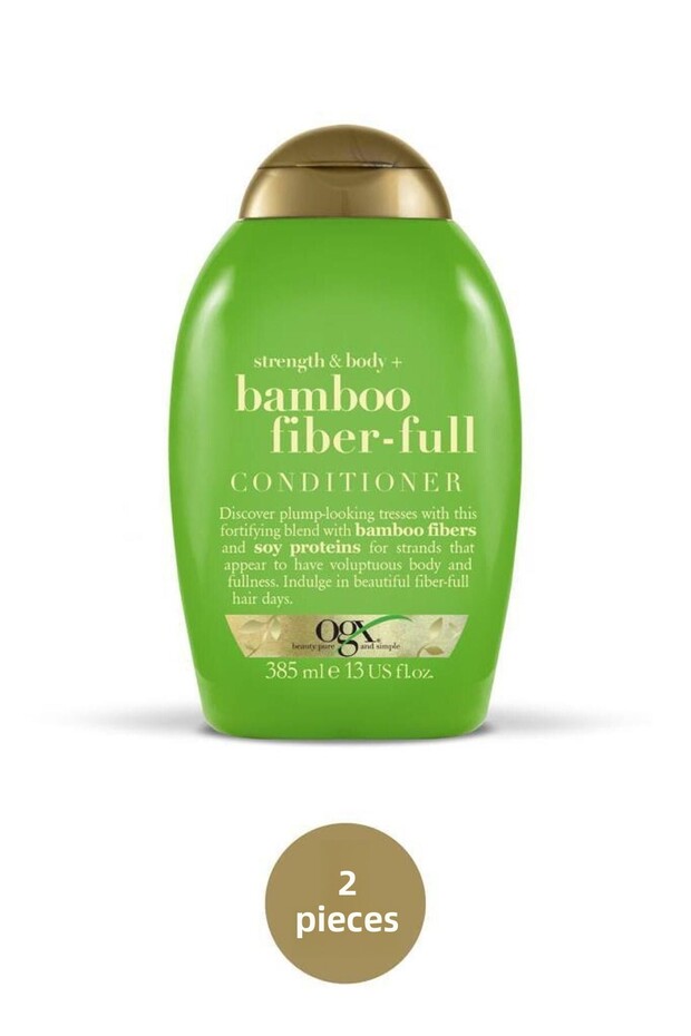 Bamboo Fibers Sulfate-Free Care Cream 385 ml