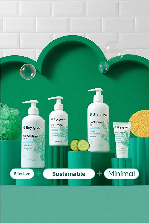 صابون لليدين برائحة الخيار 500 مل - 5