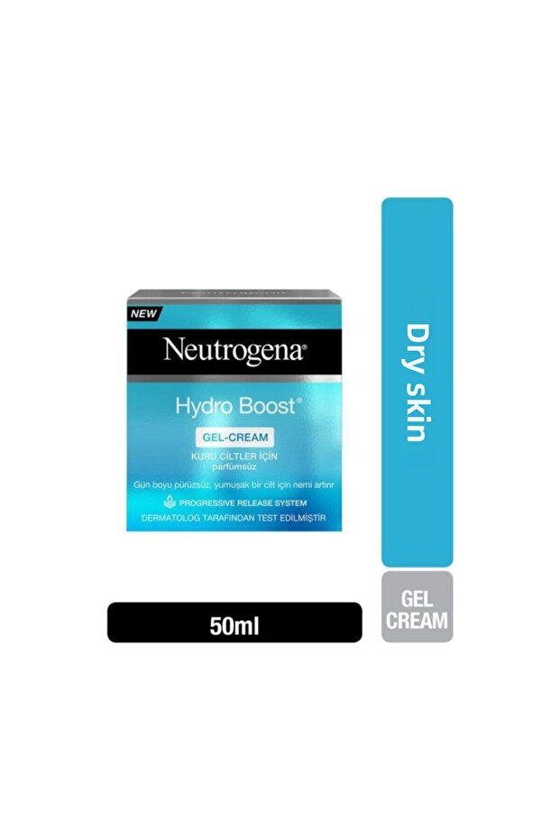 Hydro Boost Moisturizing Gel Cream - For Dry Skin, 50 ml