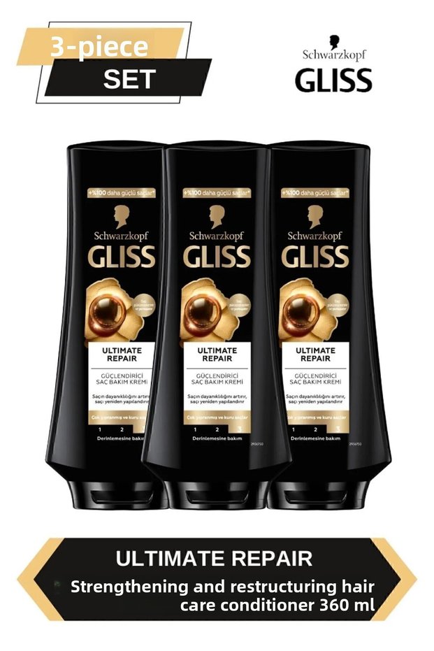 Ultimate repair hair conditioner 360 ml x 3 pieces
