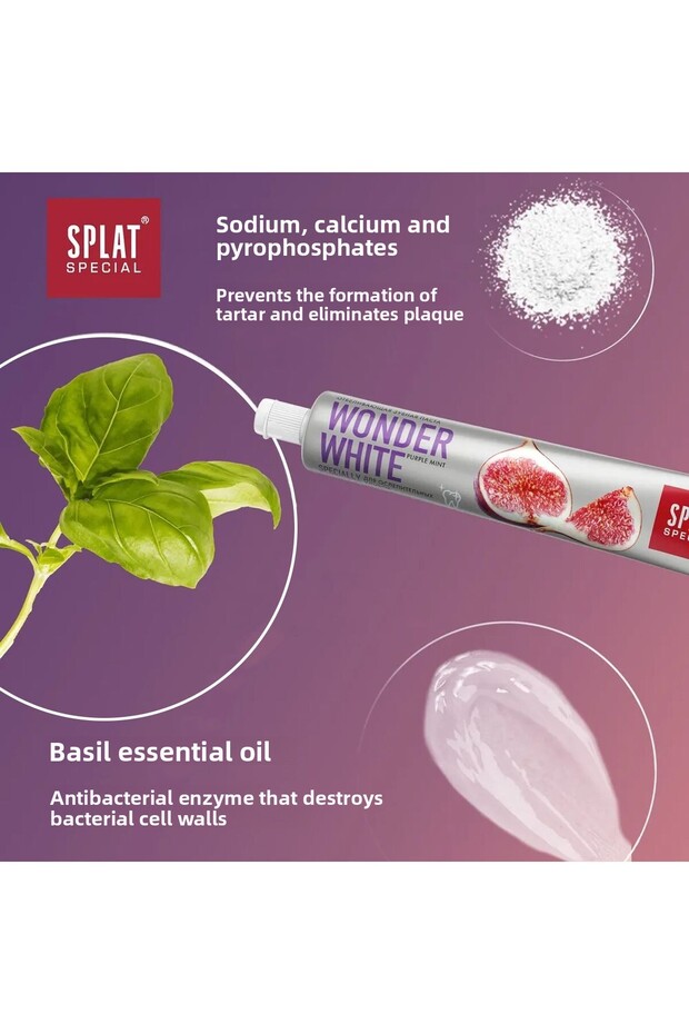 Wonder White Fig Extract Toothpaste 75 ml - 5