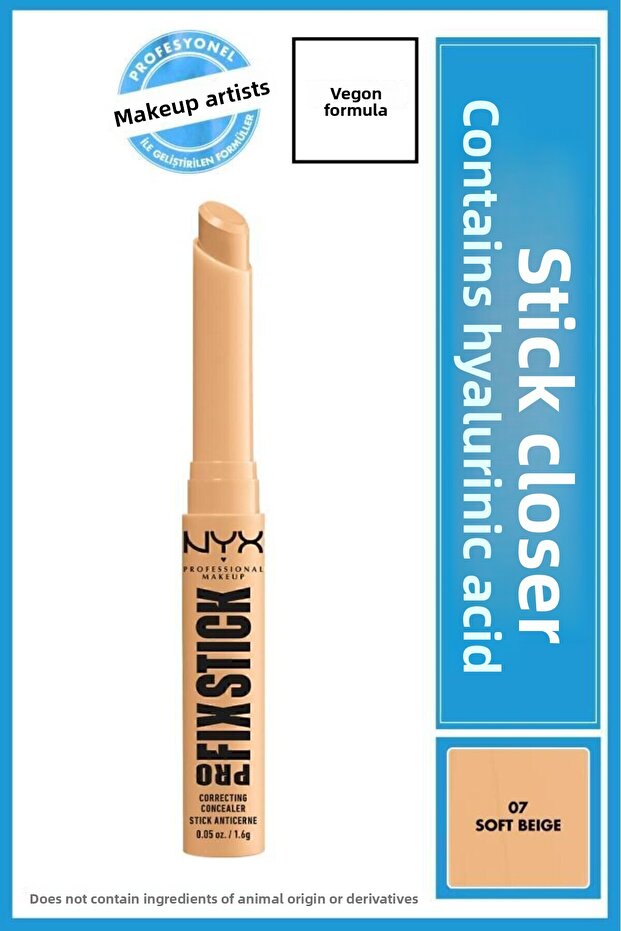 Pro Fix Stick Concealer - 07 Soft Beige