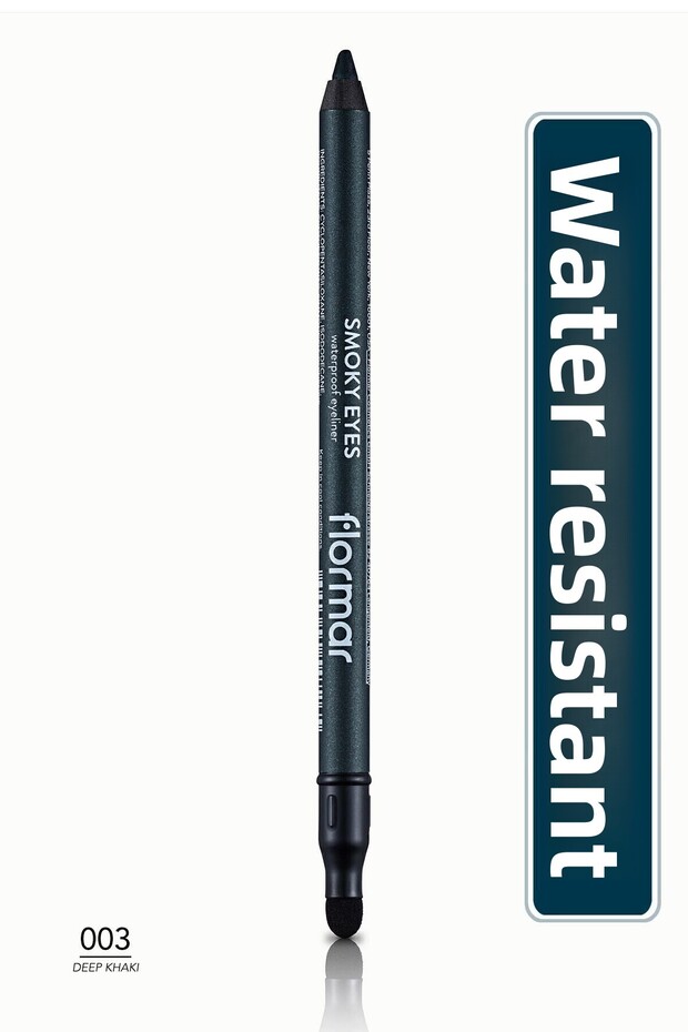 Göz Kalemi - Smoky Eyes Waterproof Eyeliner -003 Deep Khaki- 8690604547265 47000012