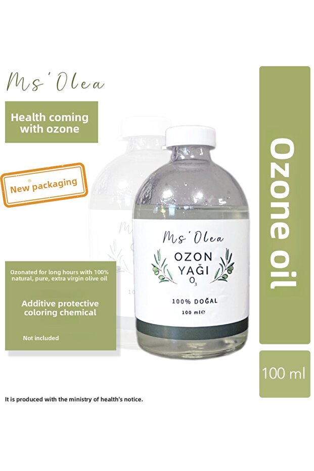 زيت الأوزون Ms'olea 100 مل