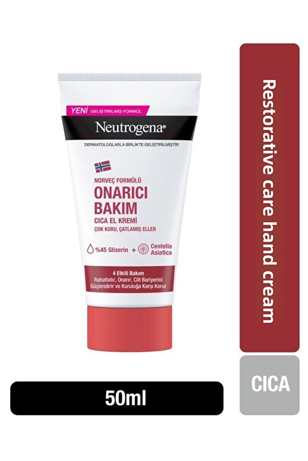 Cica Repairing Hand Care Cream Daily Hand Care 50 ml