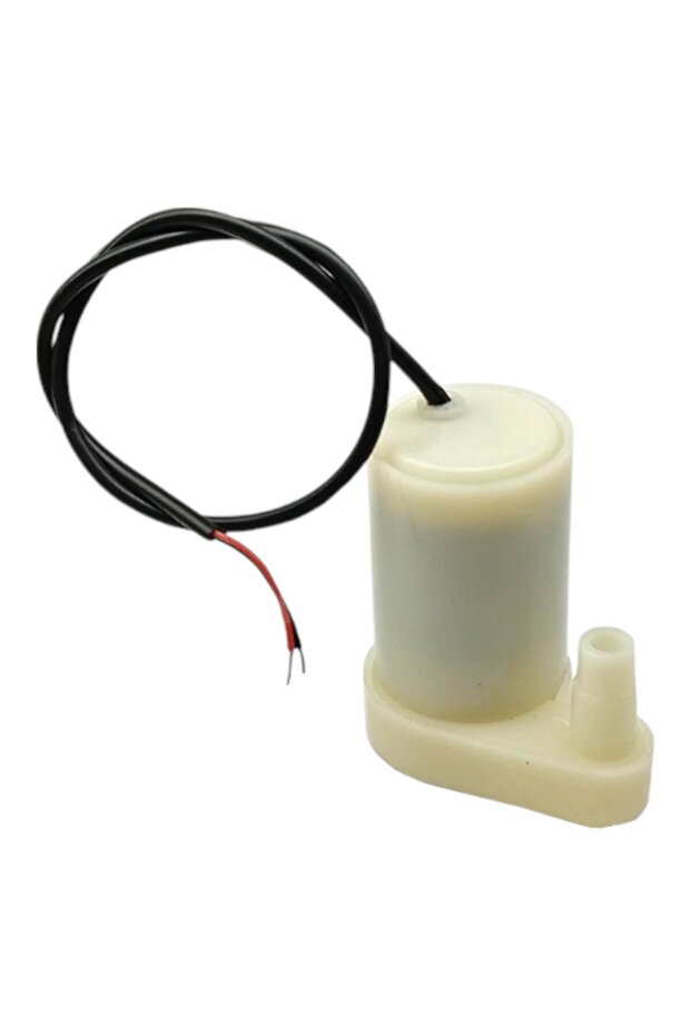 Mini Yatay Dalgıç Su Pompası Dc 2.5v-6v 120l/h Dalgıç Pompa - 4