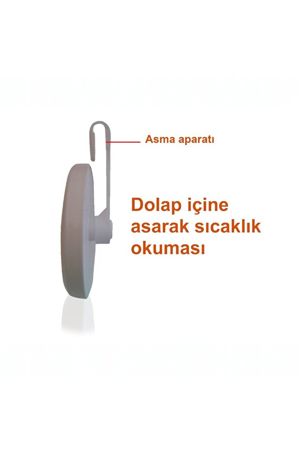 Buzdolabı Termometresi (Kadranlı) - 5