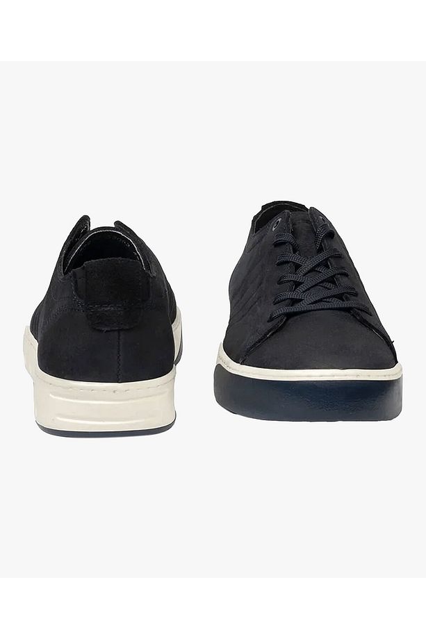 Erkek Lacivert Hakiki Deri Memory Foam Taban Sneaker Ayakkabı 5y1sa13292 - 7