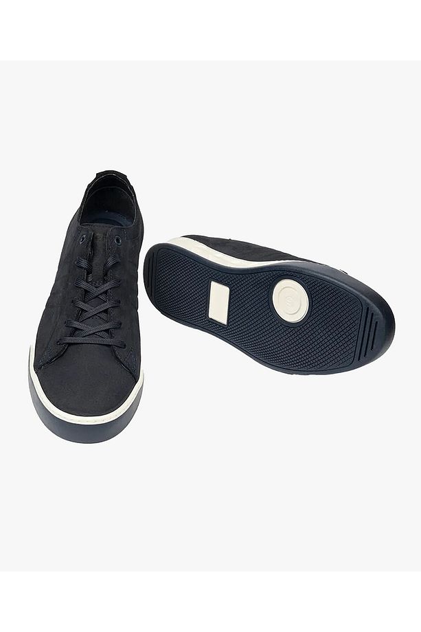 Erkek Lacivert Hakiki Deri Memory Foam Taban Sneaker Ayakkabı 5y1sa13292 - 6