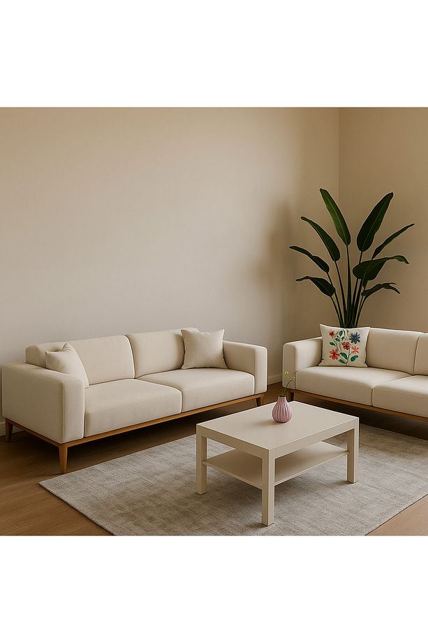 SandyHome Quenn 3 3 1 Koltuk Takımı - 3