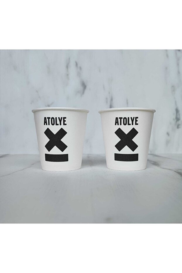 Firmaya Özel Baskılı Karton Bardak 7 Oz 1000 Adet - 6