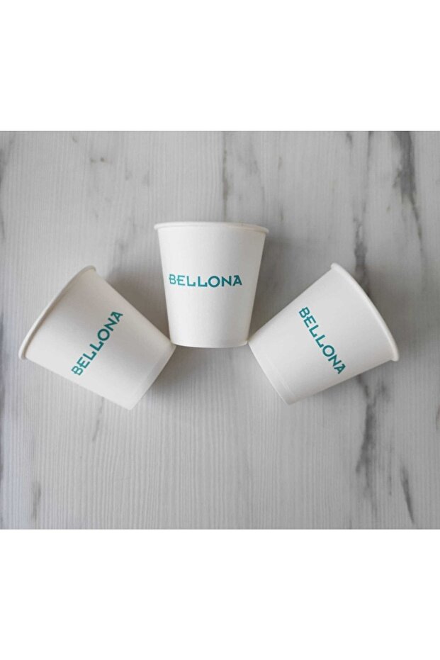 Baskılı 7 Oz Karton Bardak 500 Adet - 3