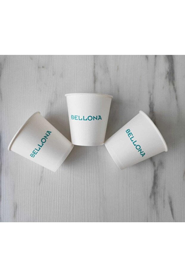 Firmaya Özel Baskılı Karton Bardak 7 Oz 1000 Adet - 3