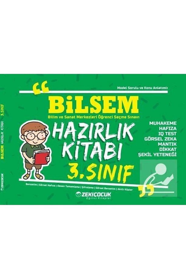 Zekiçocuk Bilsem 3. Sınıf Hazırlık Kitabı-yeni - 1