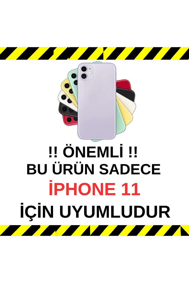 İPHONE 11 UYUMLU ÇİÇEKLER DESENLİ ŞEFFAF SİLİKON KILIF Flower2 Gn117 - 6