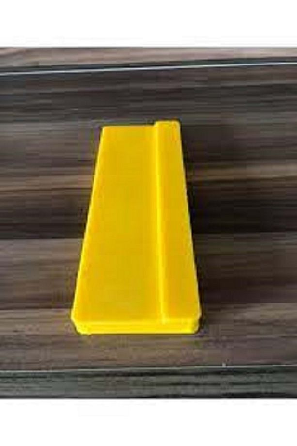 KESTAMİD 7*20 CM 4 ADET LAMİNAT PARKE TAKOZU SARI - 1