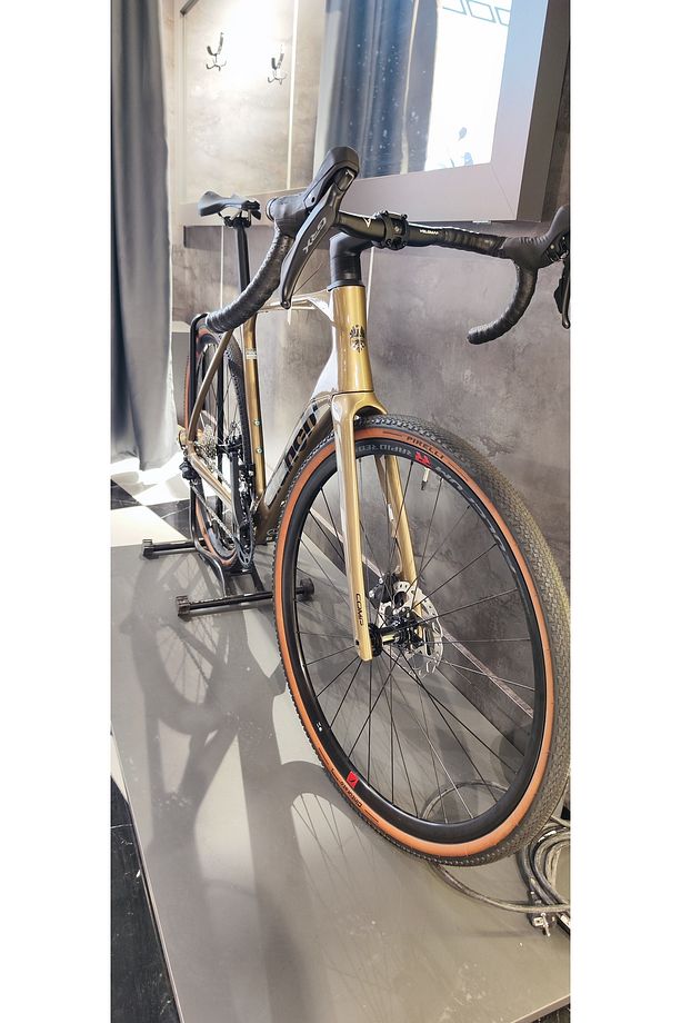 BİANCHİ Impulso COMP F8 - terra/black Glossy - 7
