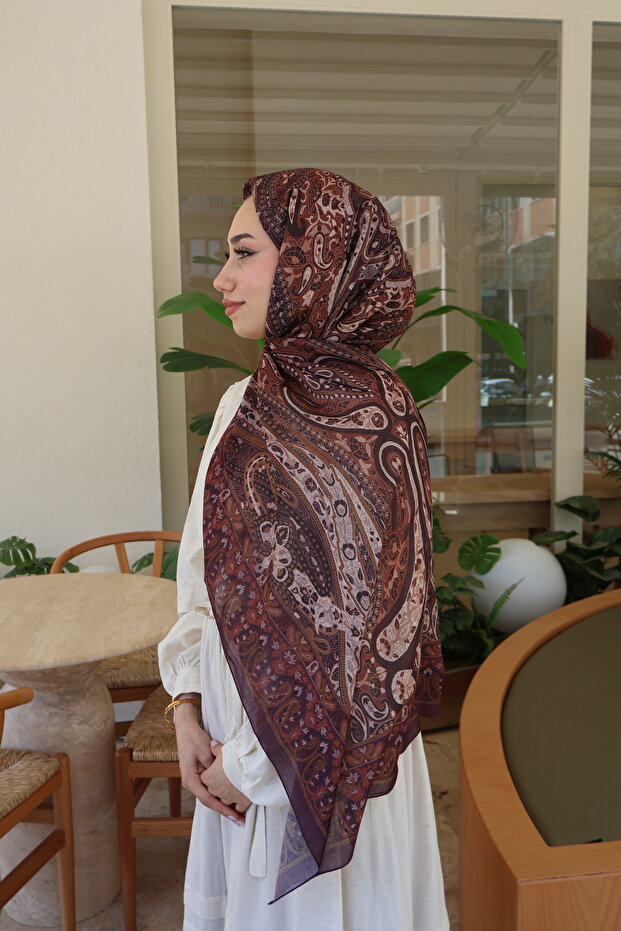 Sc Scarf Mina Şal - 4