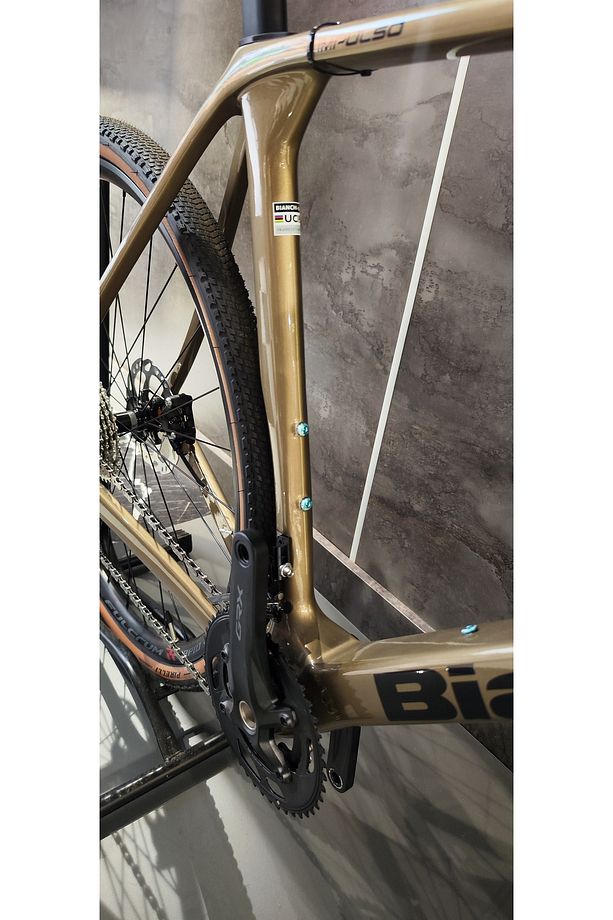 BİANCHİ Impulso COMP F8 - terra/black Glossy - 5