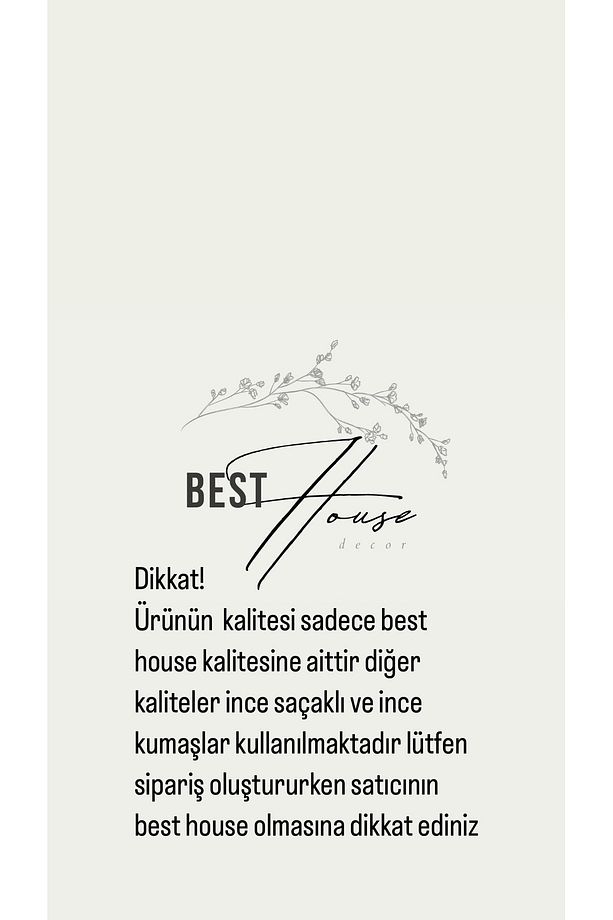 İskandinav bej tek kişilik yatak örtüsü - 1