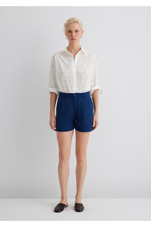 Tencel Tm Liyosel Şort 1410201-80195 - 5