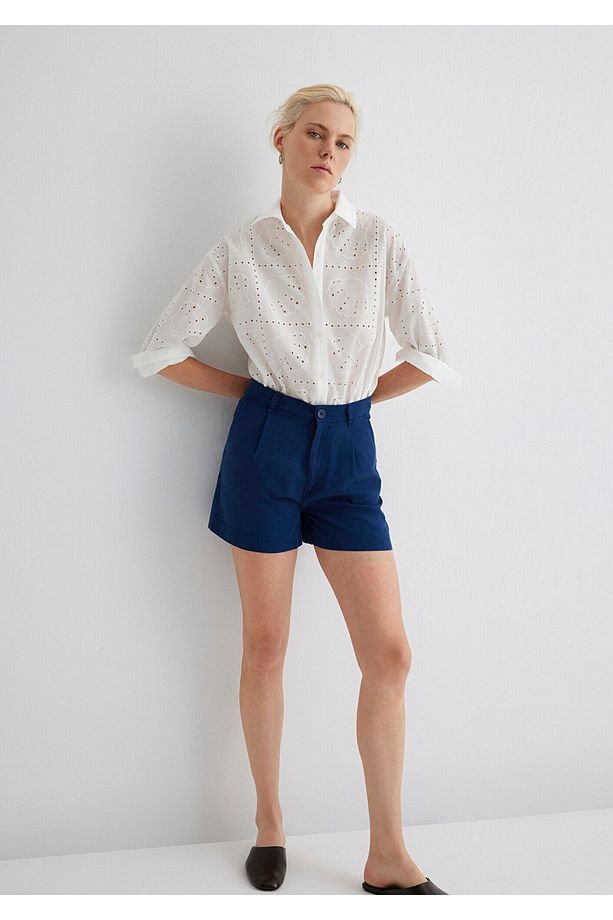 Tencel Tm Liyosel Şort 1410201-80195 - 1
