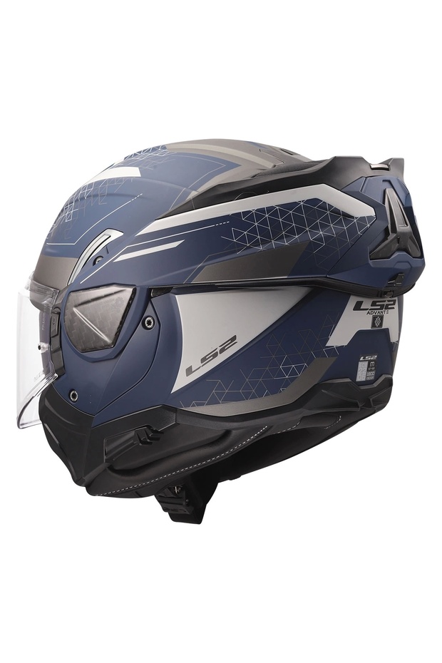 ADVANT 2 ASTRAL MAT MAVİ KASK - 6