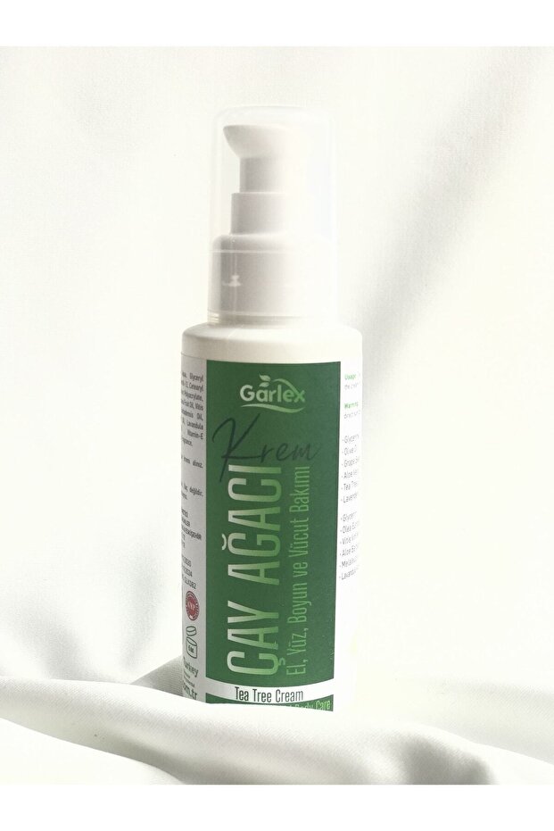 Çay Ağacı Kremi - 1