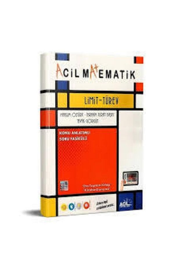 Acil Matematik Limit Türev Fasikül 2024-2025 - 1