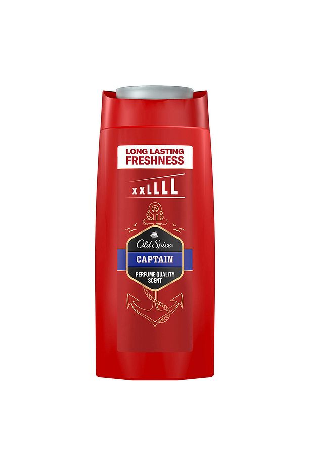 Captain Erkekler Için Duş Jeli Ve Şampuan 675 ml Xl - 2