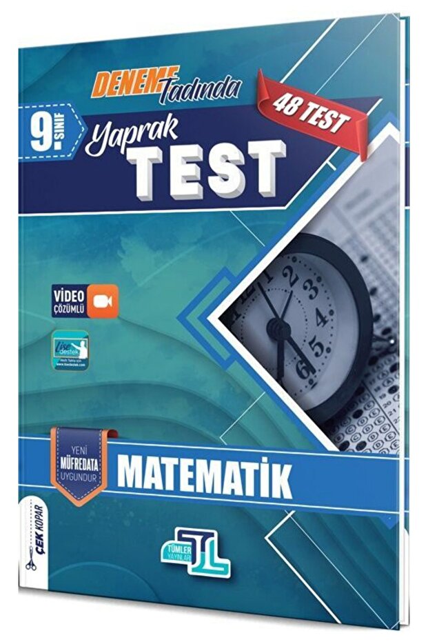 Tümler Yayınları 9. Sınıf Matematik Yaprak Test - 1