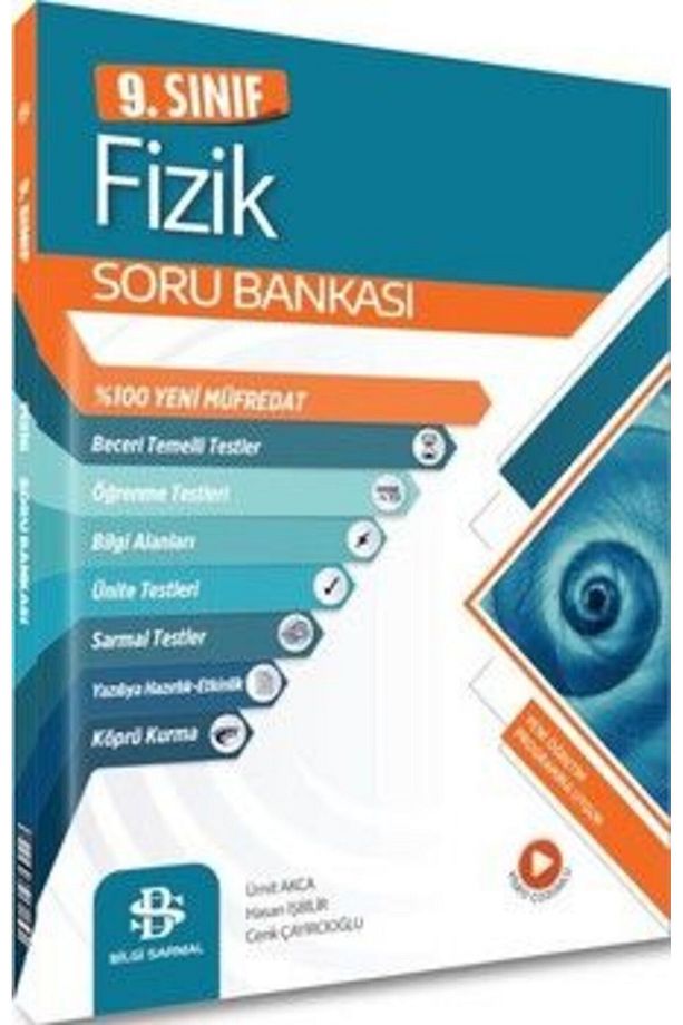 Bilgi Sarmal 9. Sınıf Fizik Soru Bankası 2026 - 1