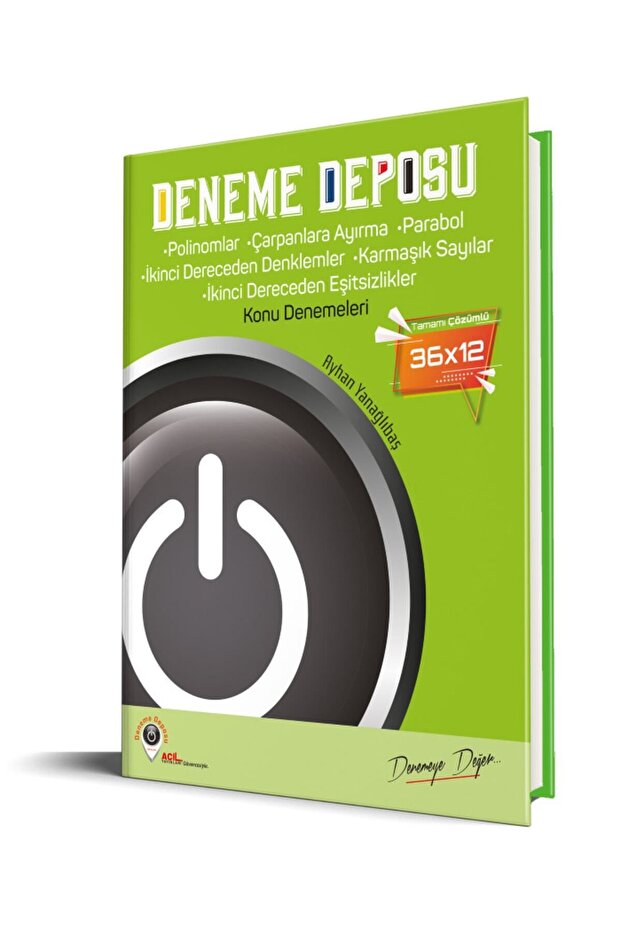 Deneme Deposu Ayt Polinom Çarpanlara Ayırma Konu Denemeleri 2026 - 1