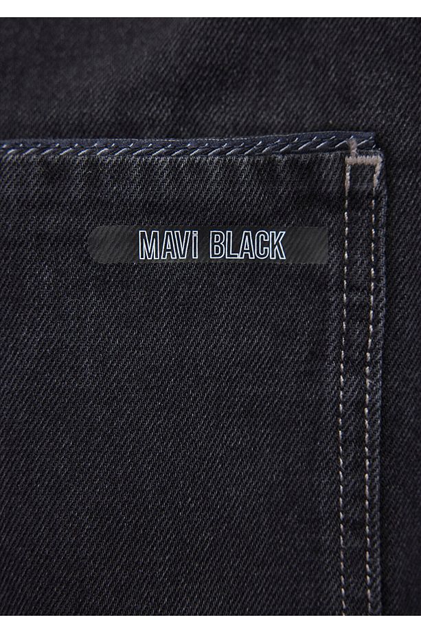 Aidan Black Antrasit Jean Gömlek Regular Fit / Normal Kesim 0210588-85622 - 6
