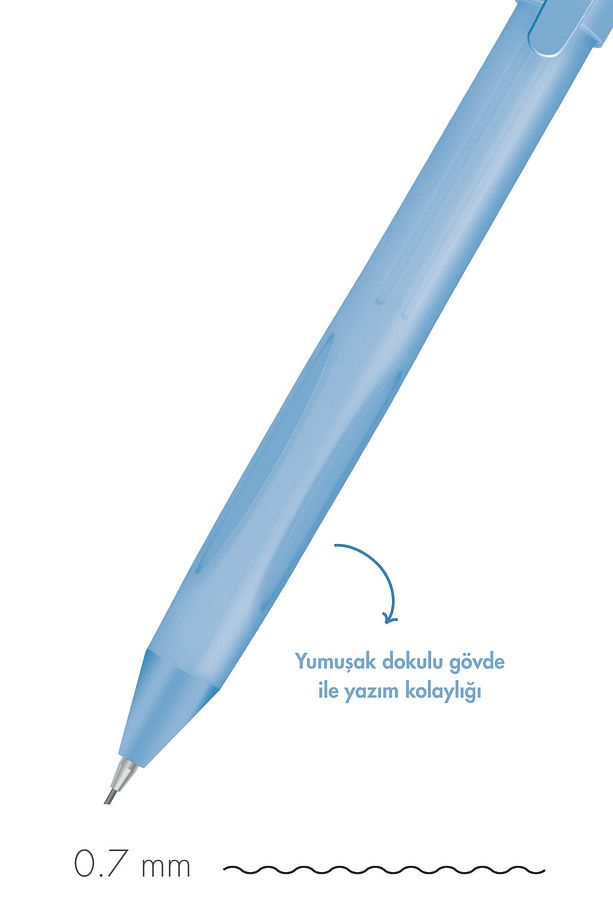 Creative Versatil Uçlu Kalem - Pastel Renkler - 3