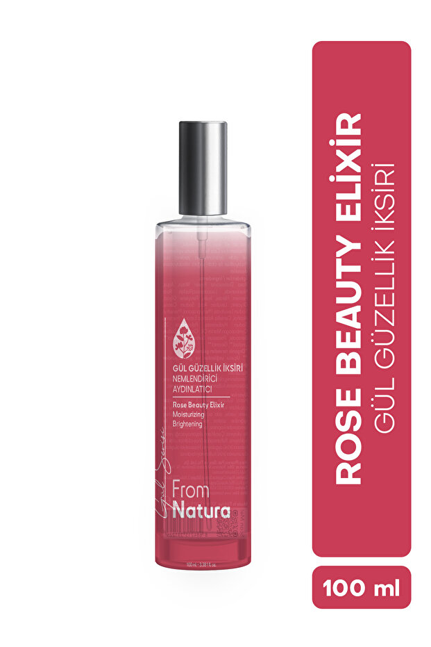 Rose Beauty Elixir Gül Güzellik İksiri 100 ml - 1