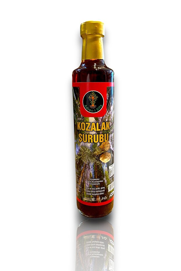 Servi Kozalak Şurubu 500 ml - 1