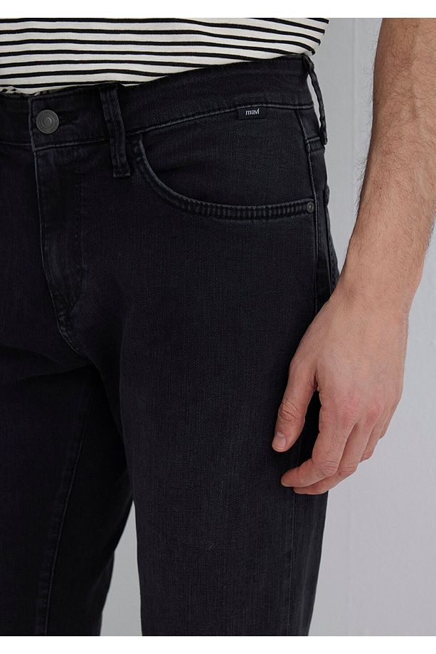 Nicholas Black Antrasit Jean Şort 0416081307 - 5