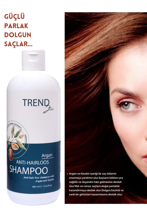 Kolajen Ve Argan Şampuan 400 ml - 3