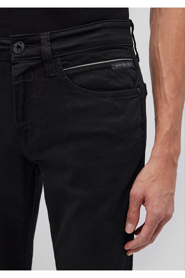 Jake Siyah Black Jean Pantolon 0042221320 - 5