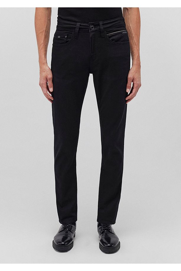 Jake Siyah Black Jean Pantolon 0042221320 - 3